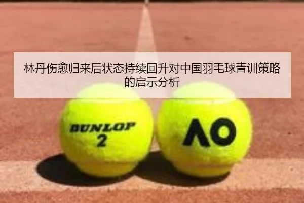 林丹伤愈归来后状态持续回升对中国羽毛球青训策略的启示分析